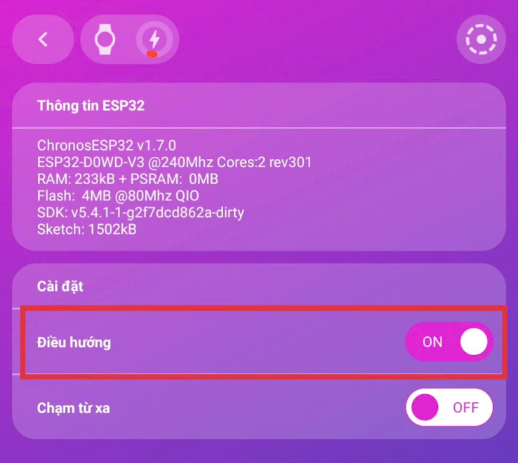 Bật thông báo cuộc gọi và tin nhắn